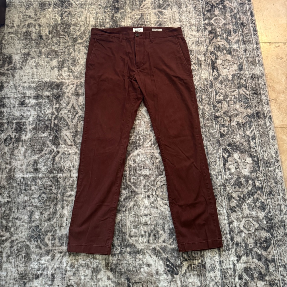 Goodfellow & Co Men's Dark Brown Chinos